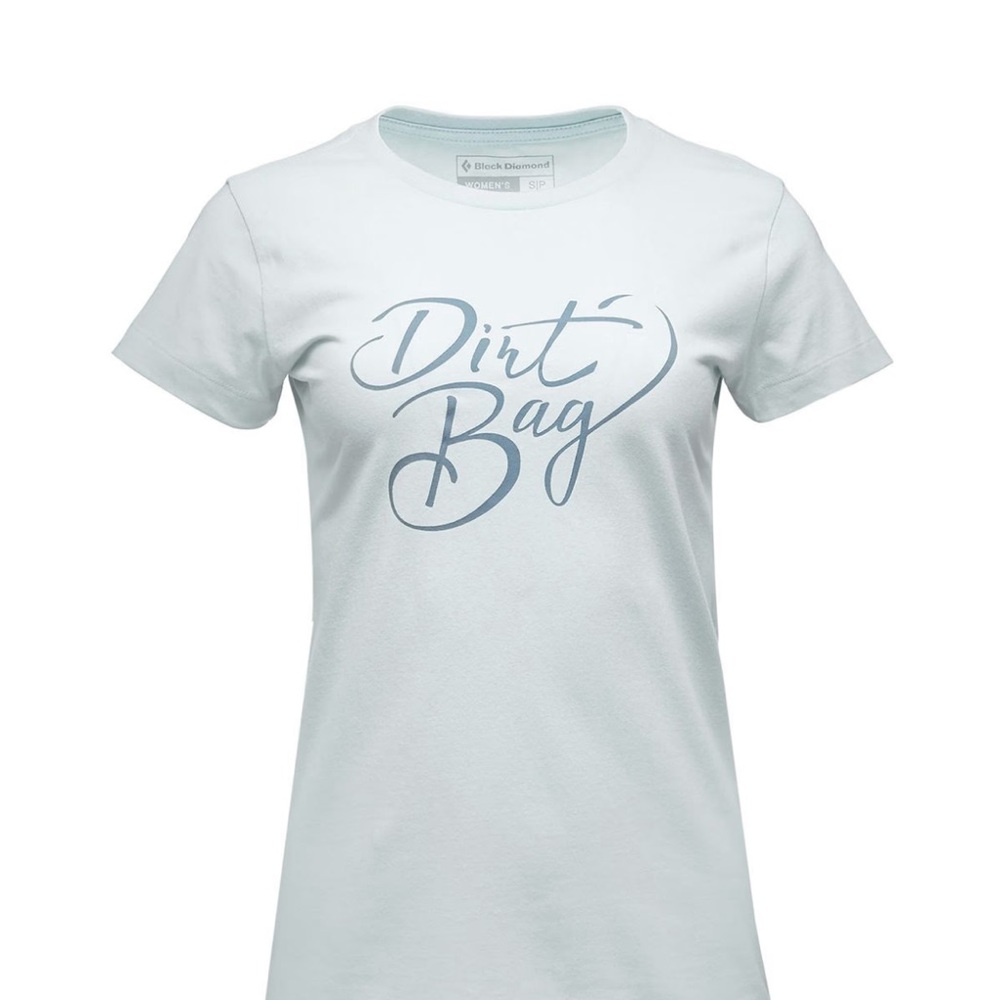 Black Diamond DIRTBAG T SHIRT LIGHT BLUE